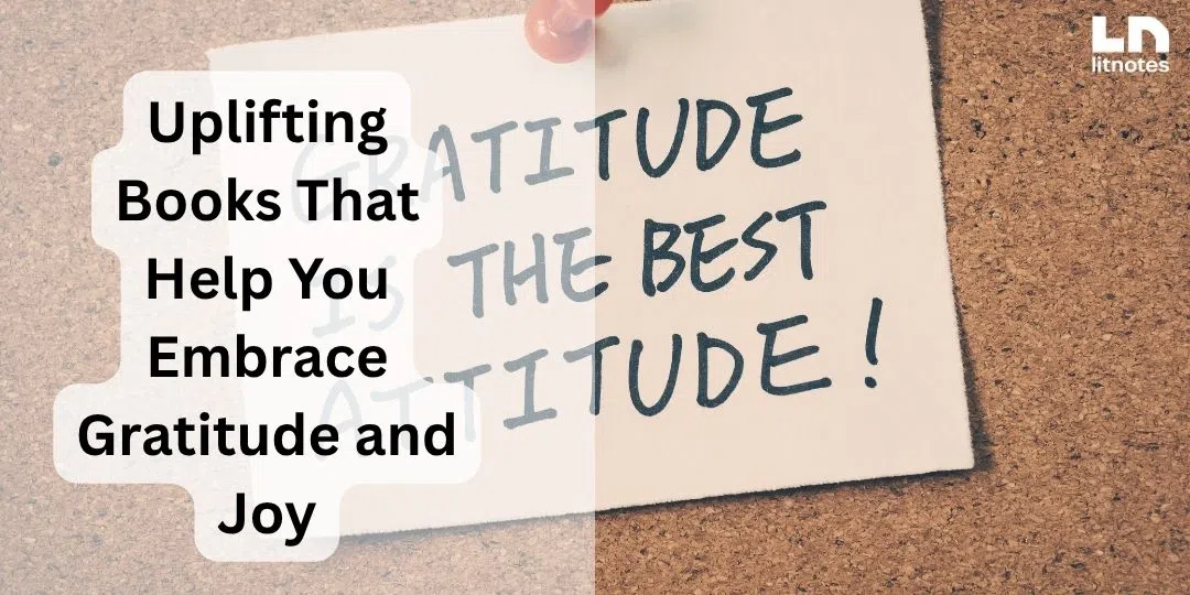 image uplifting books that help you embrace gratitude and joy